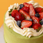 【LIMITED EDITION】Strawberry Matcha Cake