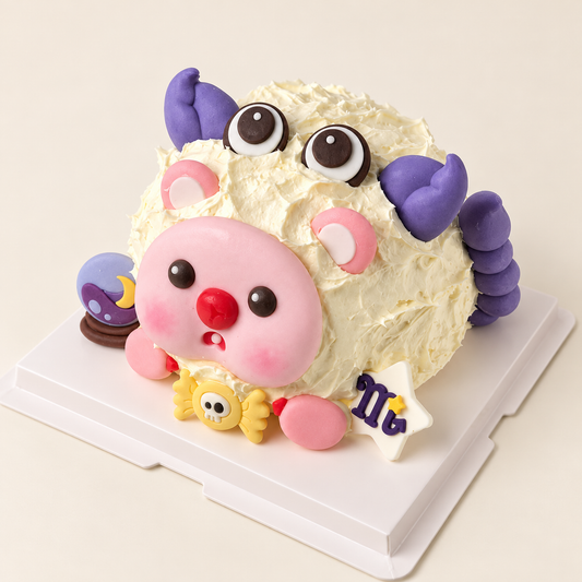 [Star Sign] Scorpio Birthday Cake