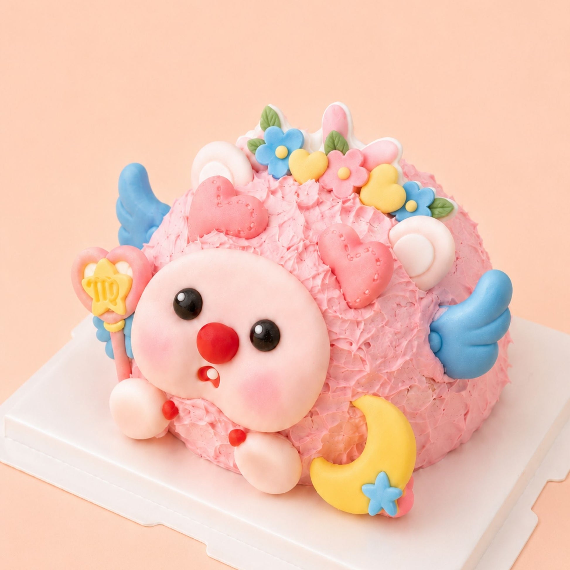 [Star Sign] Virgo Birthday Cake
