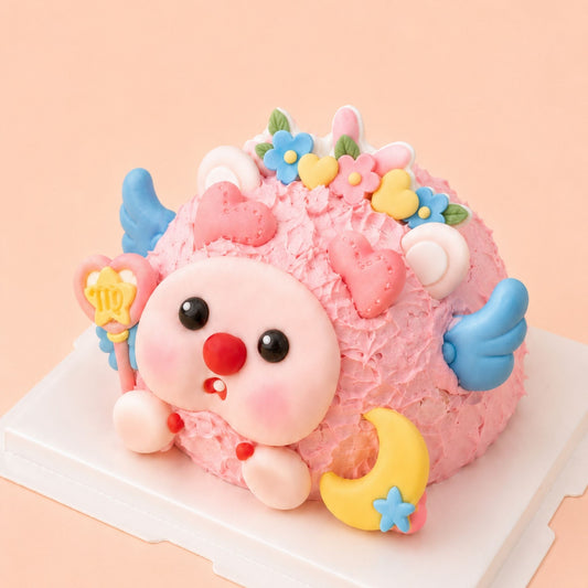 [Star Sign] Virgo Birthday Cake