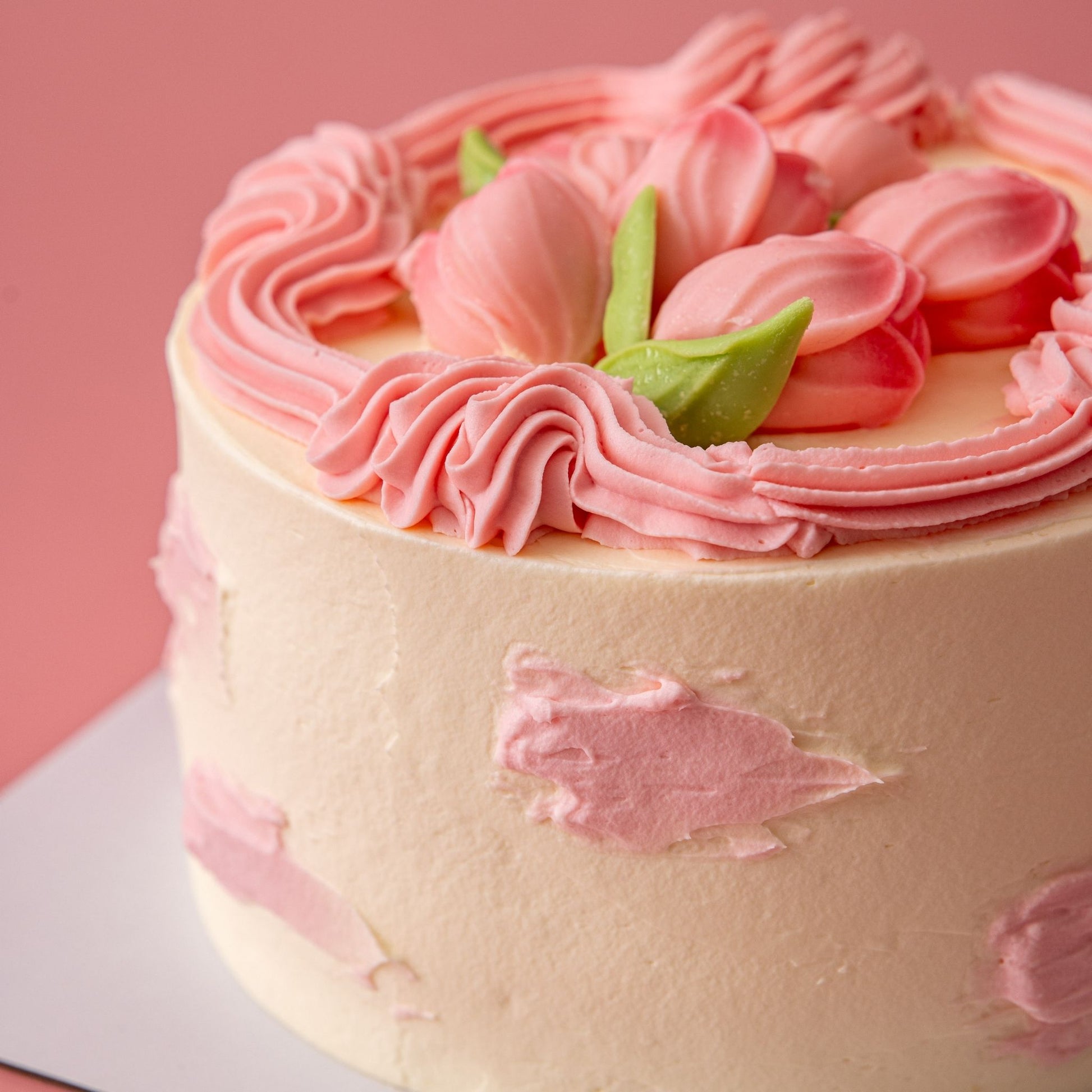 Floral Celebration Cake — For Her