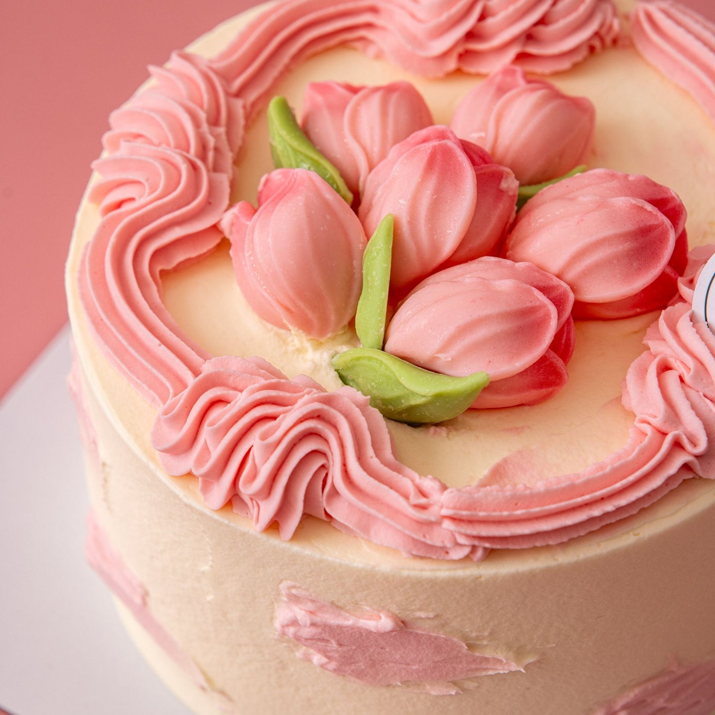 Floral Celebration Cake — For Her