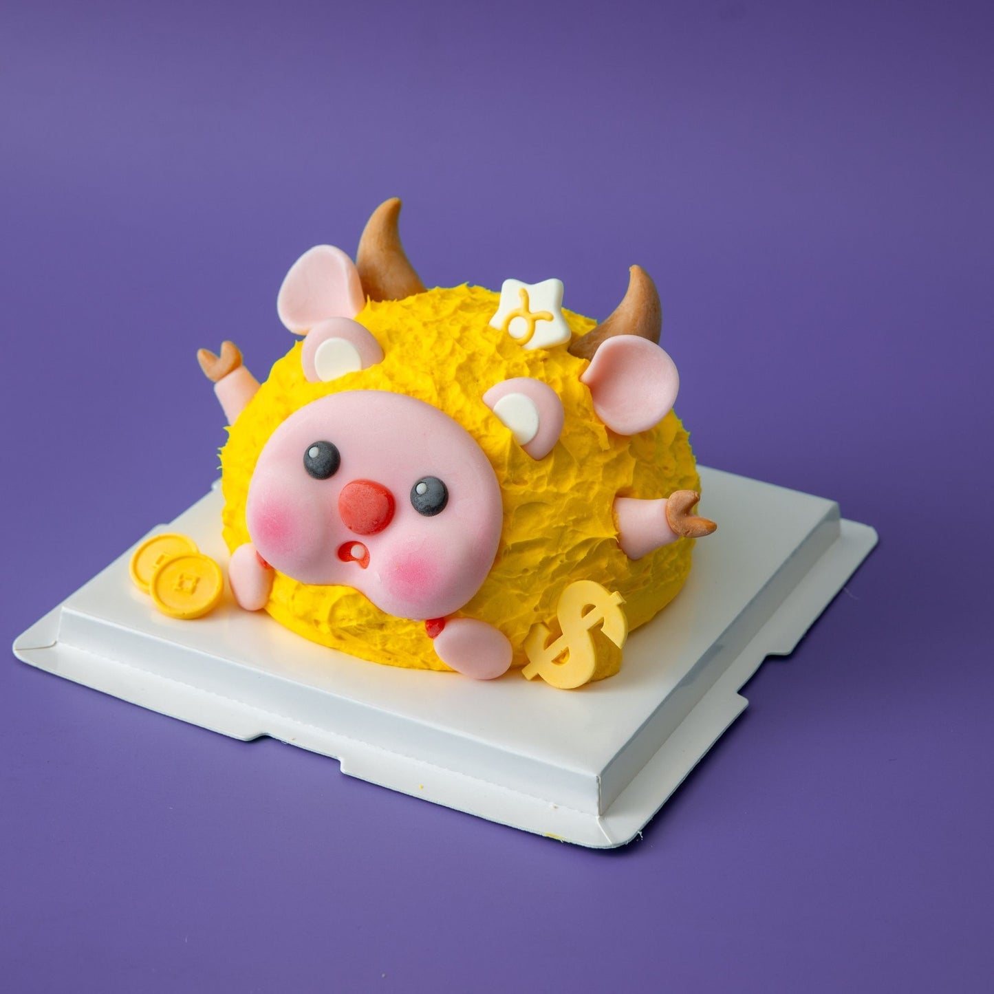 [Star Sign] Taurus Birthday Cake