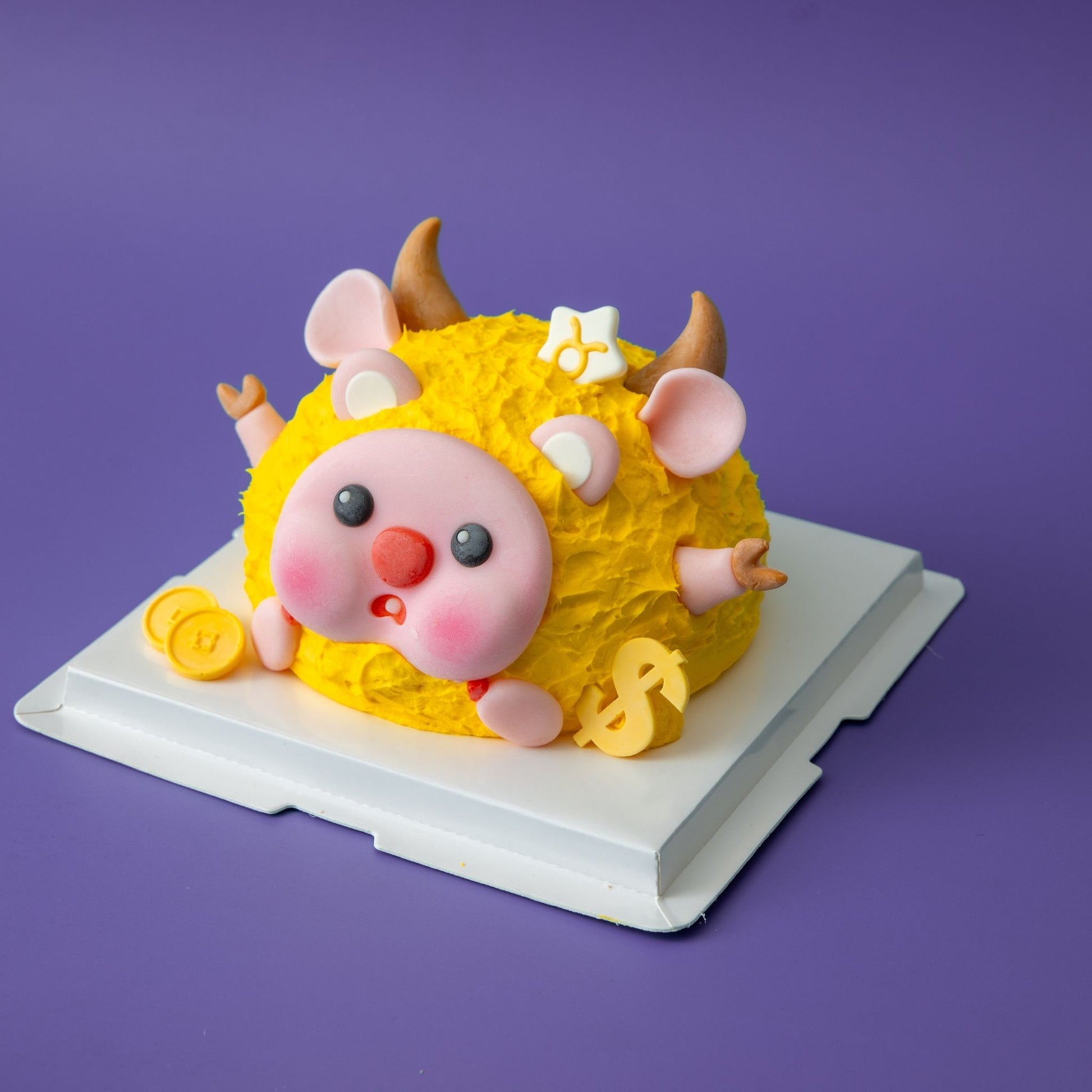 [Star Sign] Taurus Birthday Cake