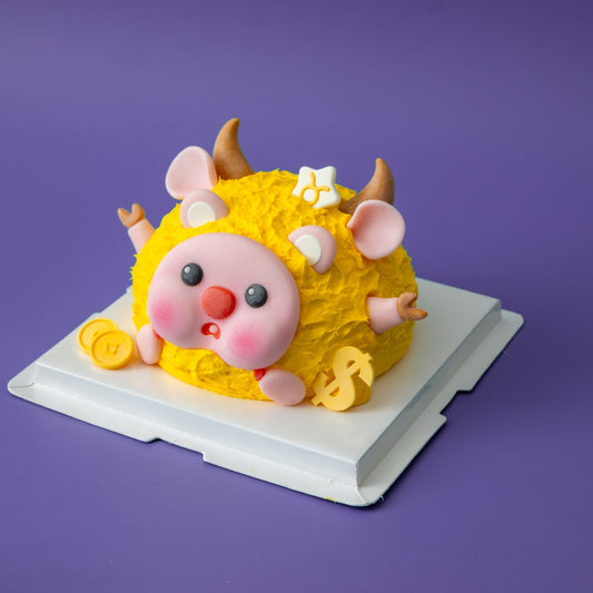 [Star Sign] Taurus Birthday Cake