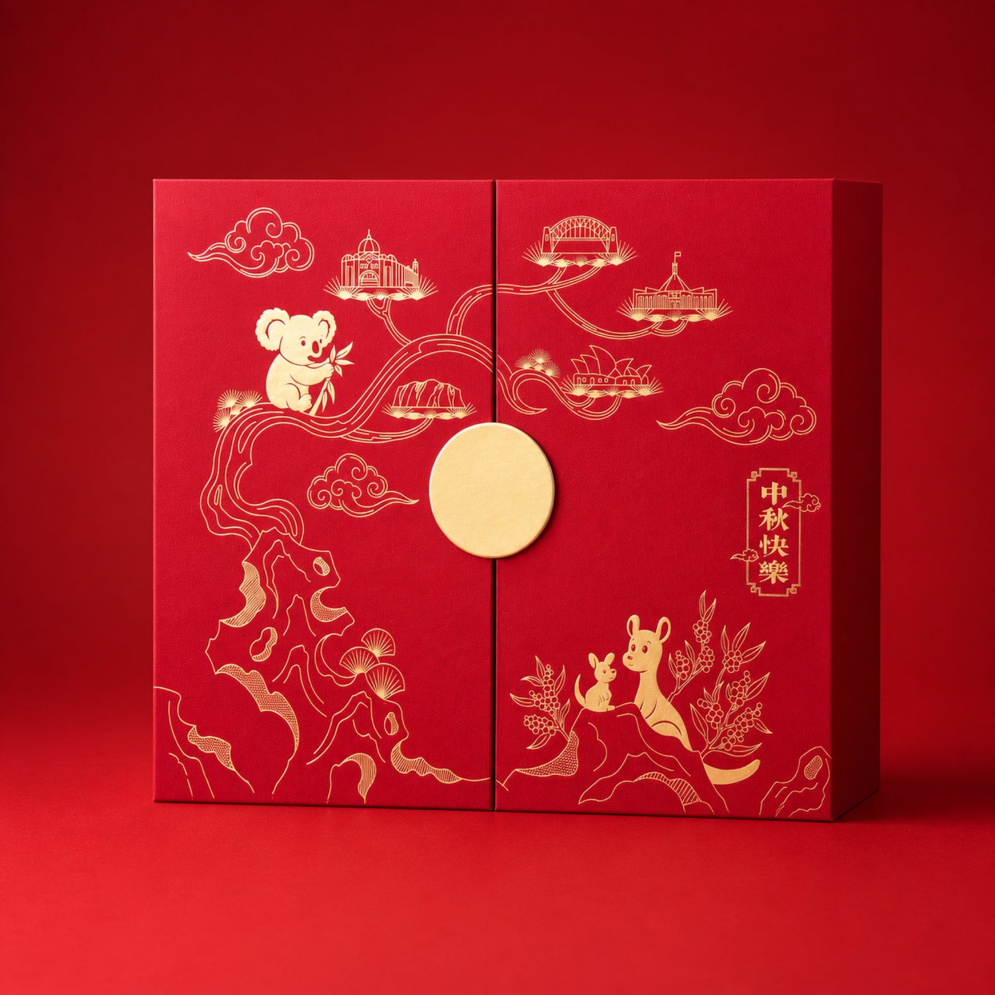 【LIMITED EDITION】Deluxe Mooncake Gift Box