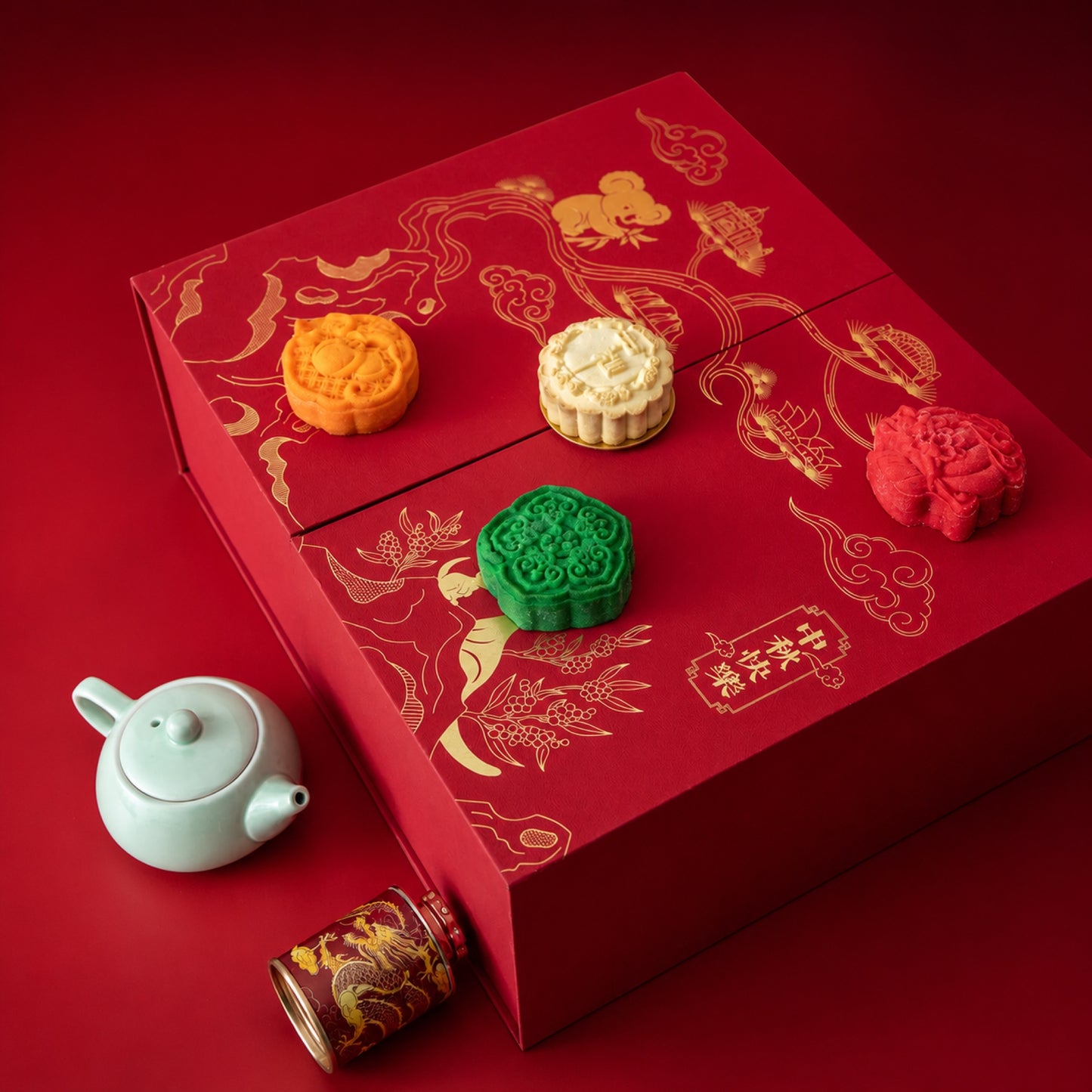 【LIMITED EDITION】Deluxe Mooncake Gift Box