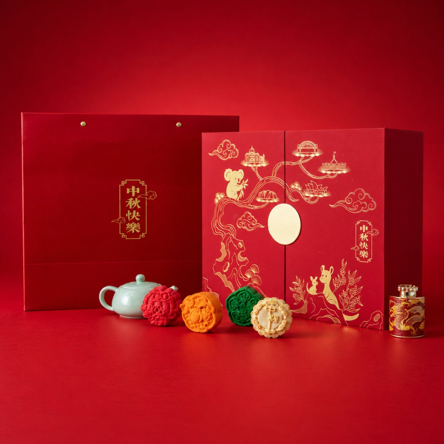 【LIMITED EDITION】Deluxe Mooncake Gift Box