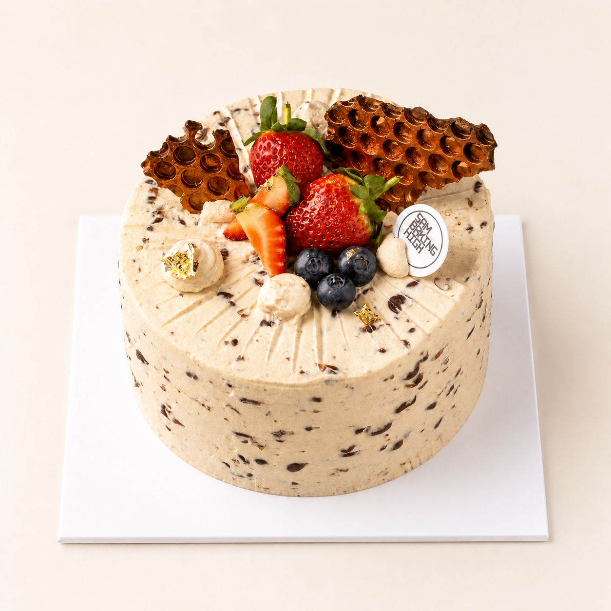 Adzuki Bean & Pudding Chiffon Cake main product image