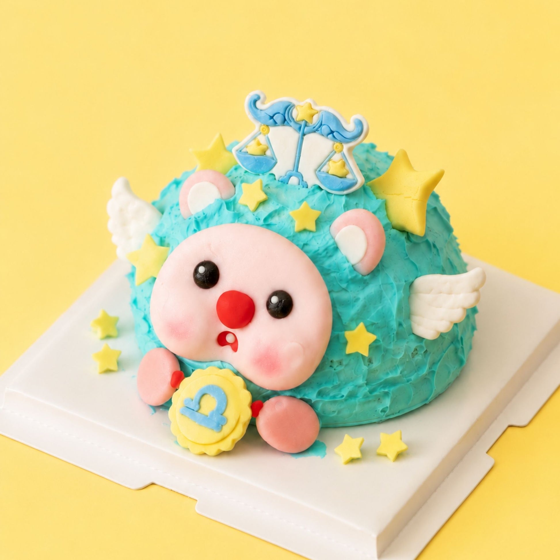 [Star Sign] Libra Birthday Cake