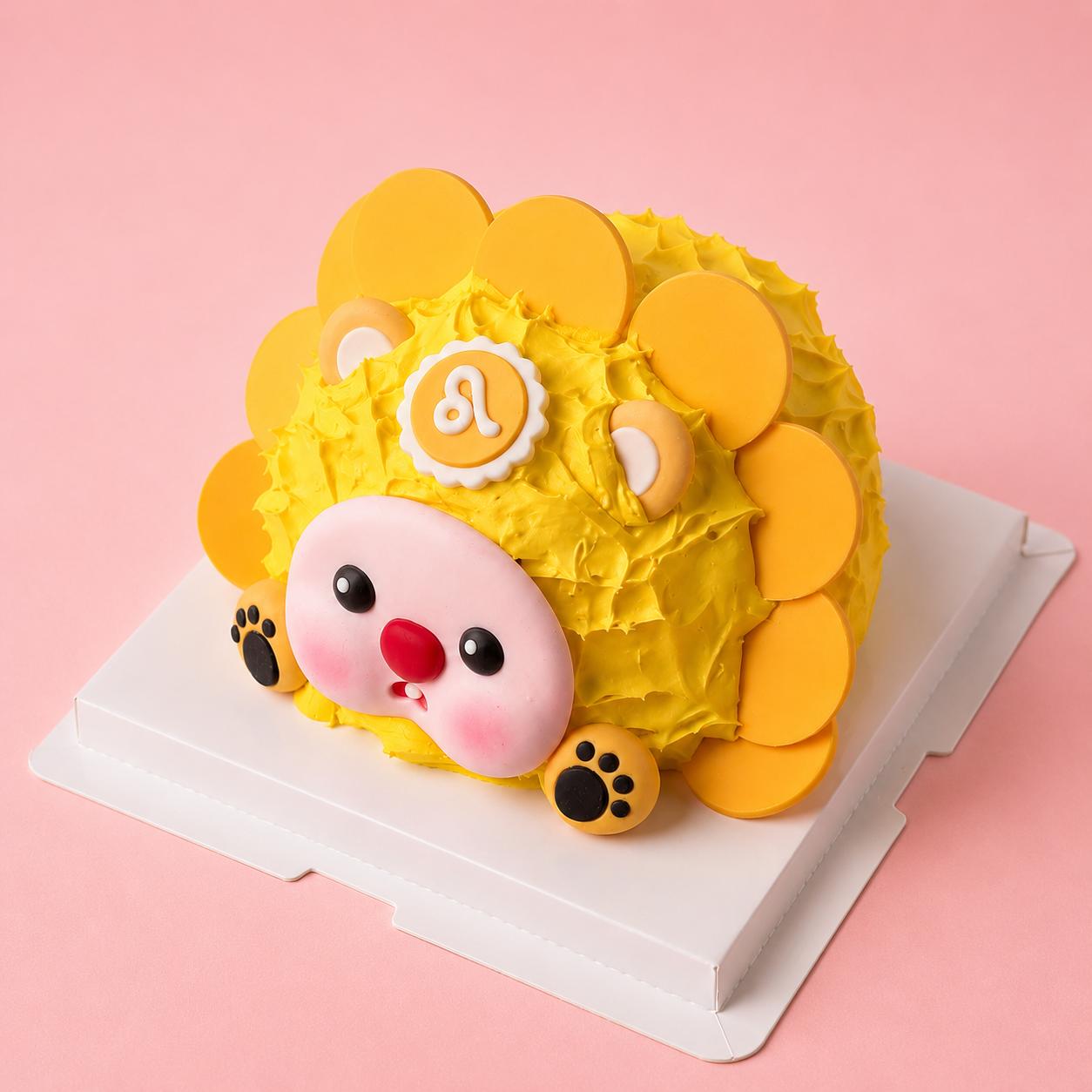 [Star Sign] Leo Birthday Cake