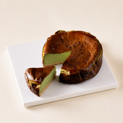 Marvelous Matcha Burnt Basque Cheesecake main product image