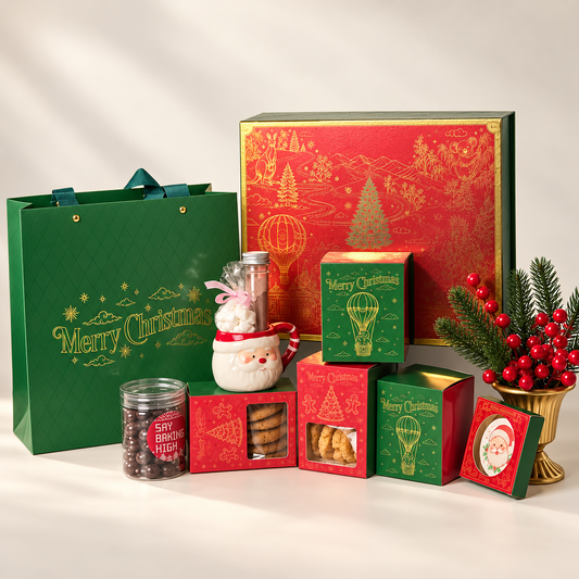 Christmas Gift Box full festive set