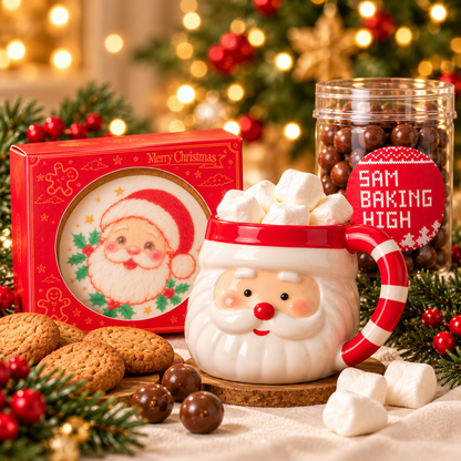Christmas Gift Box hot chocolate set