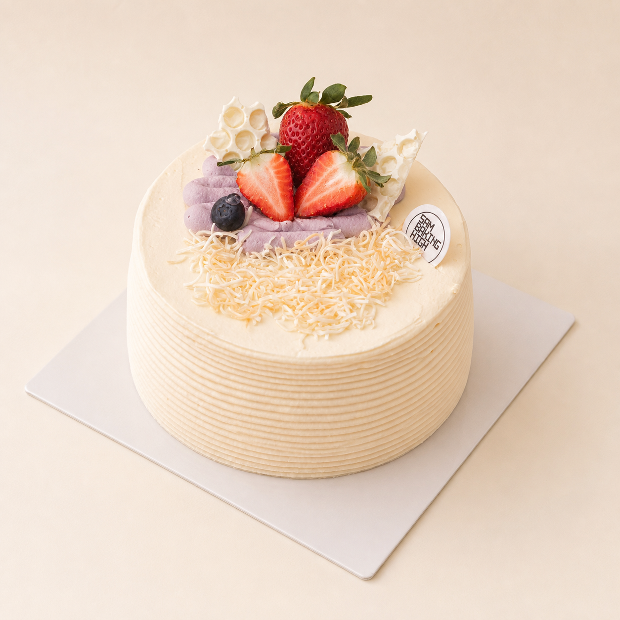 Coconut & Taro Cake main product image