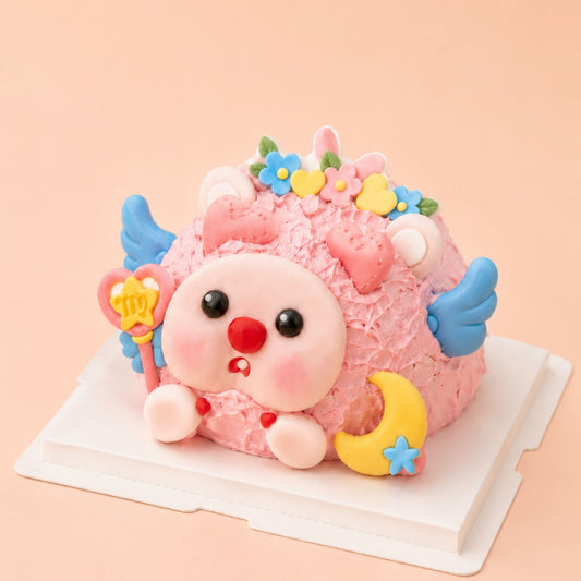 [Star Sign] Virgo Birthday Cake