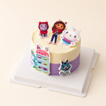 Dream Cat House Cake main product image