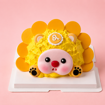 [Star Sign] Leo Birthday Cake
