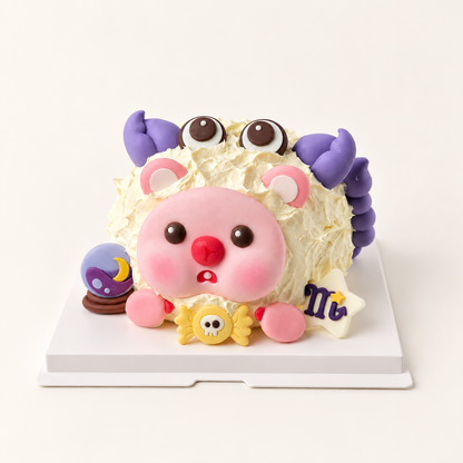 [Star Sign] Scorpio Birthday Cake
