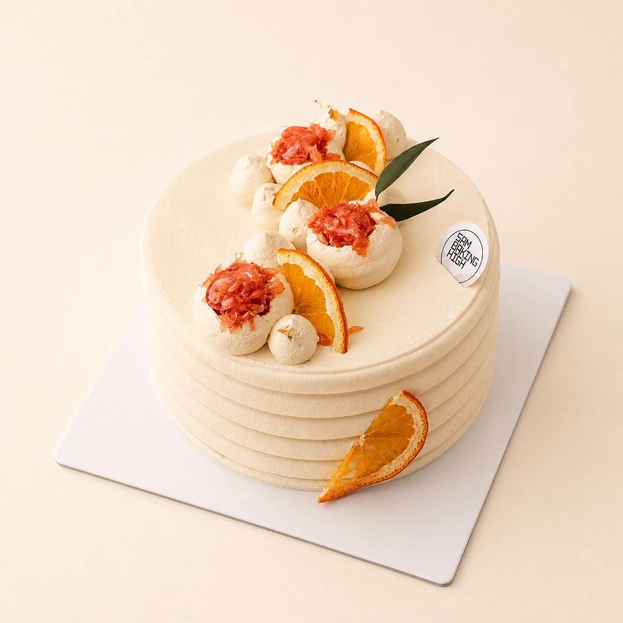 Earl Grey & Grapefruit Zest Cake main product image