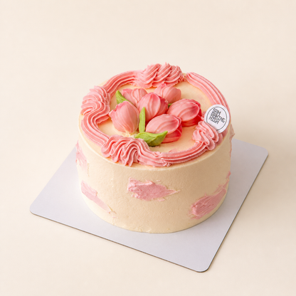 Floral Celebration Cake For Her main product image