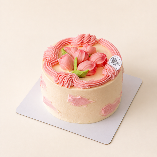 Floral Celebration Cake For Her main product image