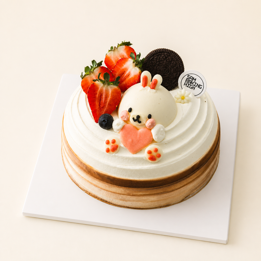 Choco Bunny Cake main product image