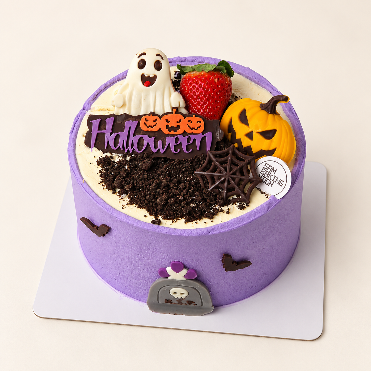 Halloween Cake — main hero