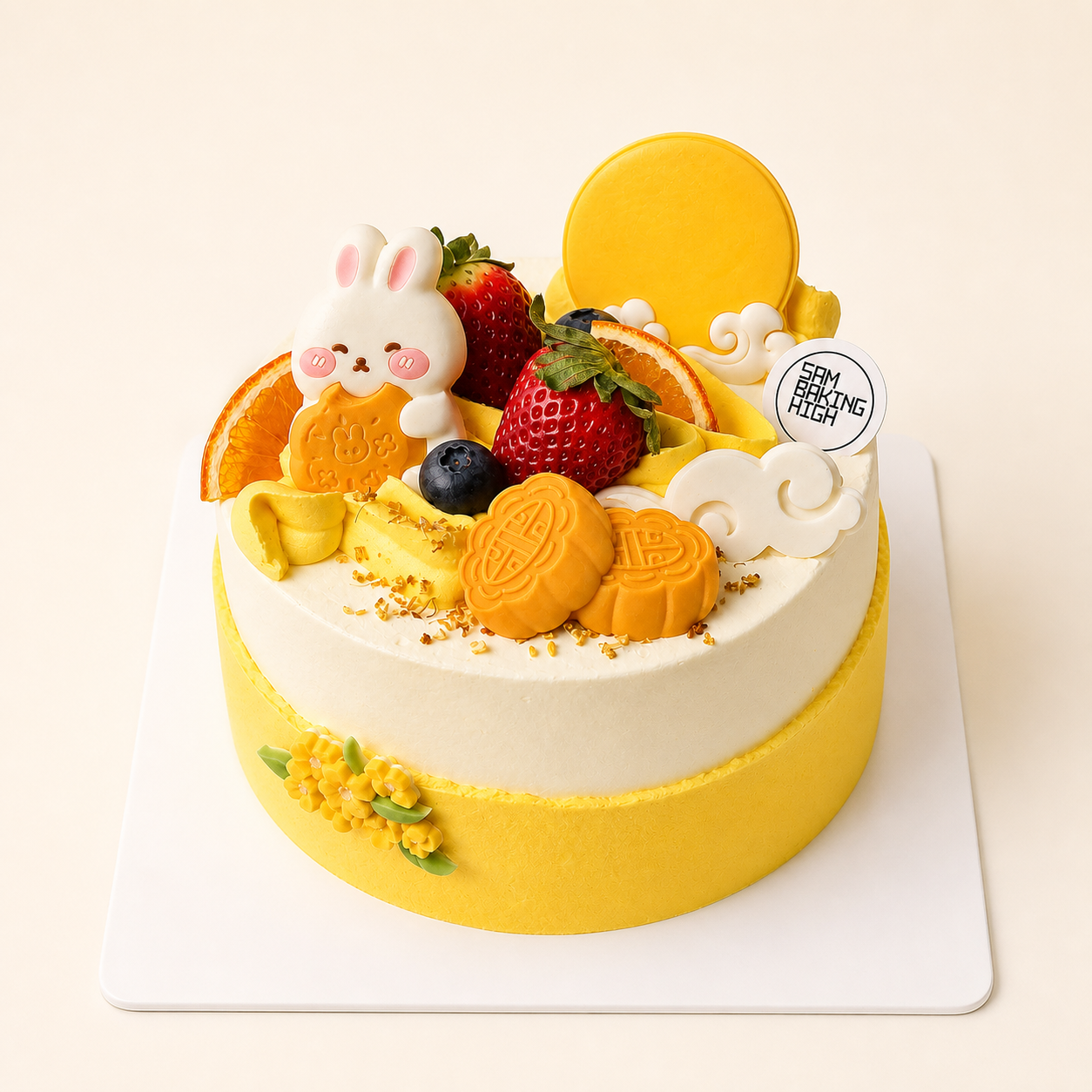 Moonlight Mid-Autumn Cake main product image