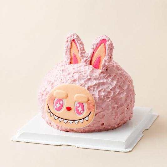 Pinky Fluffy 3D Cake main product image