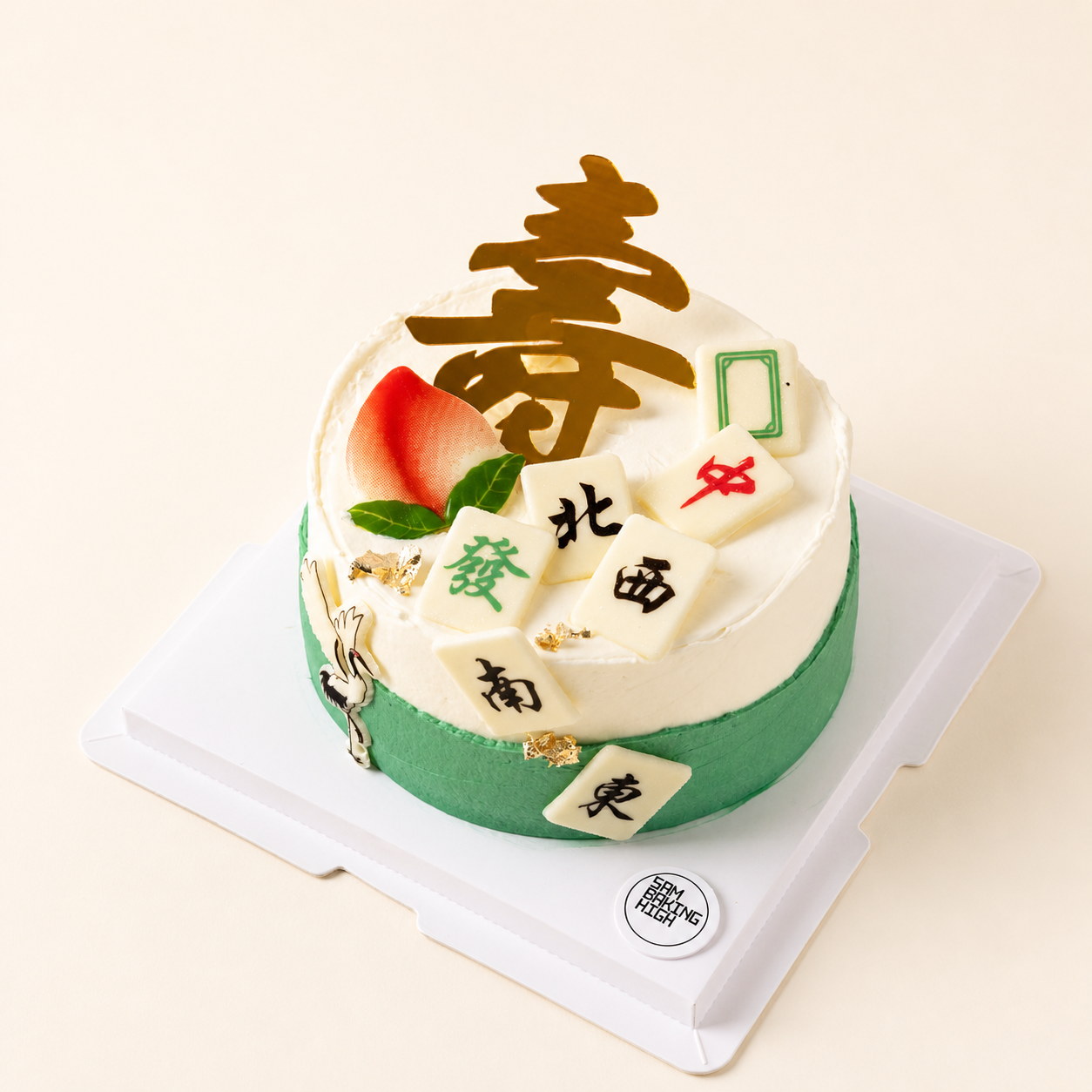 Longevity Cake with Mahjong main product image