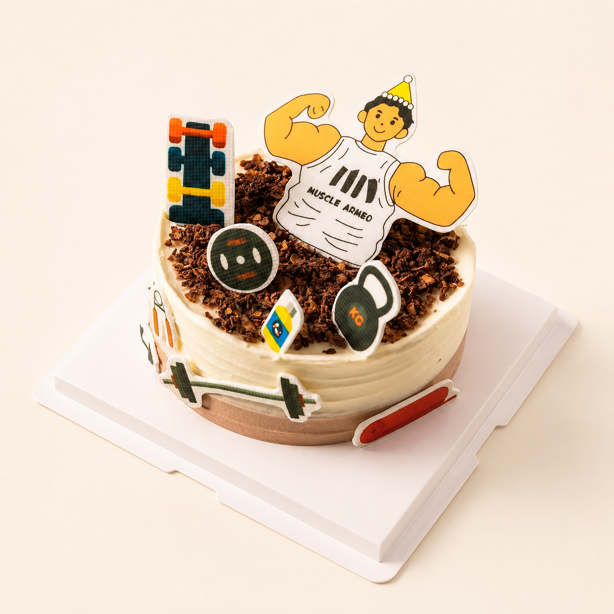 Muscle Armed Cake main product image