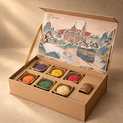 【LIMITED EDITION】Premium Mooncake Gift Box