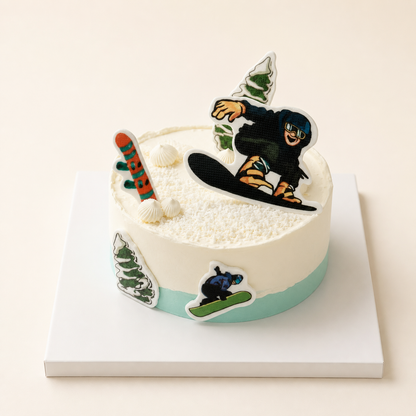 Snow-Skiing Cake main product image