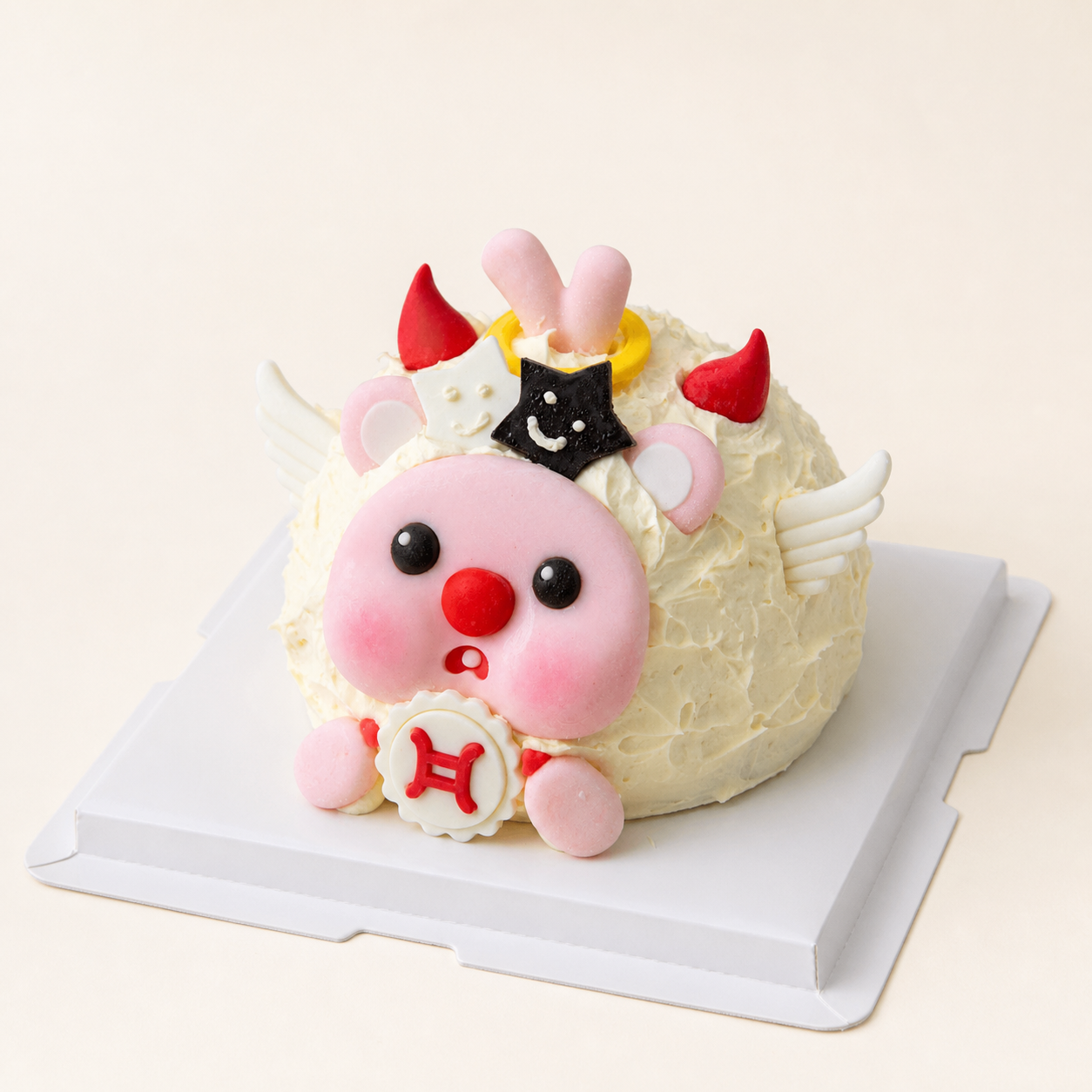 Gemini Birthday Cake main product image