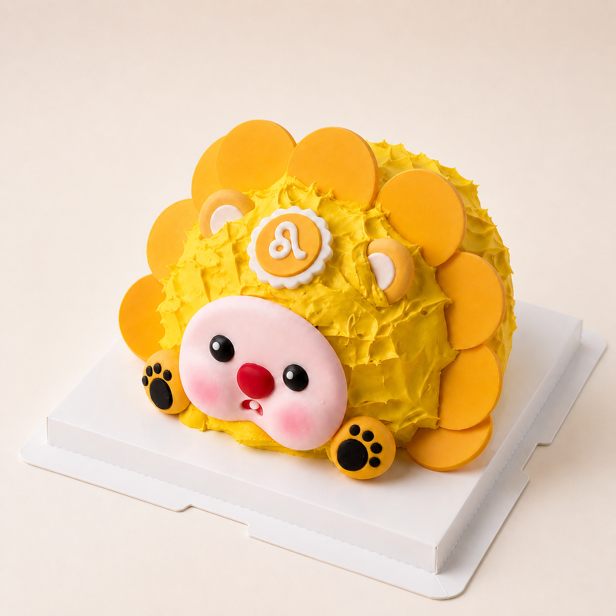 Leo Birthday Cake main product image
