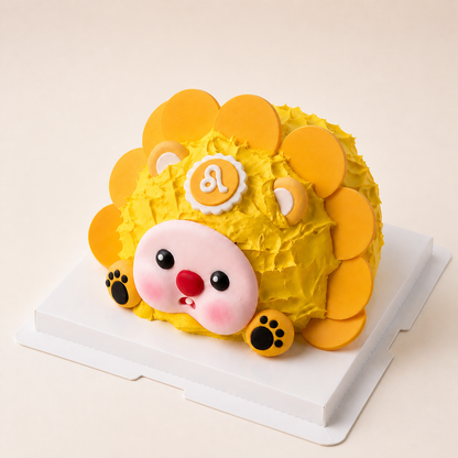 Leo Birthday Cake main product image