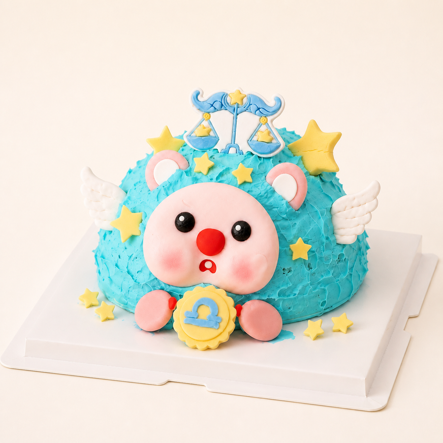 [Star Sign] Libra Birthday Cake