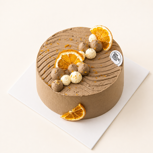 Hojicha & Mandarin Cake main product image