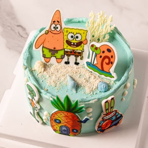 Bob Sponge Cake