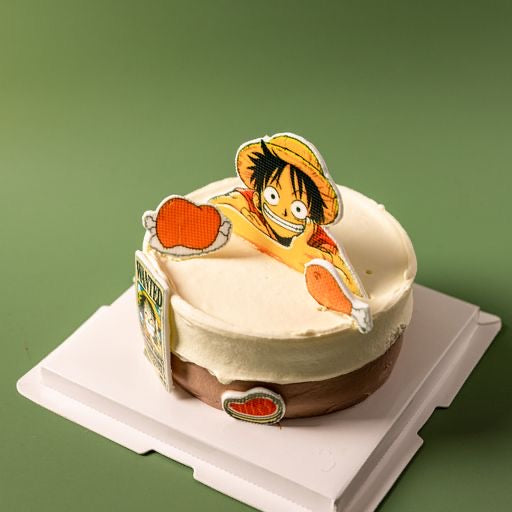 One Piece Cartoon Cake
