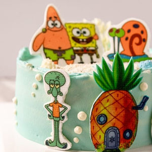 Bob Sponge Cake