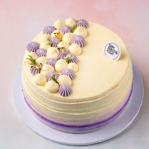 Pure Taro Cake - Sam Baking High