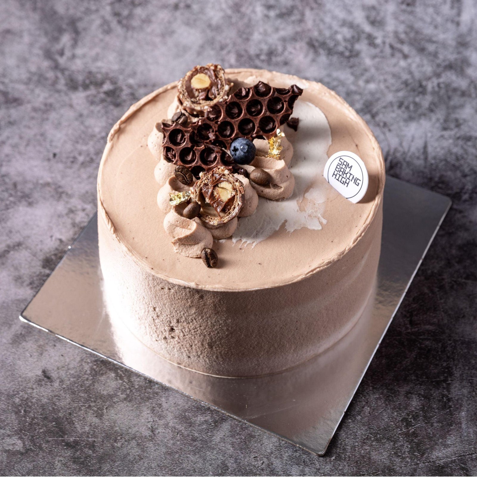 [NEW] Cold Brew Coffee Cake